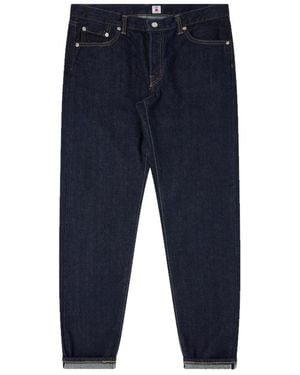 Edwin Straight Jeans - Blu