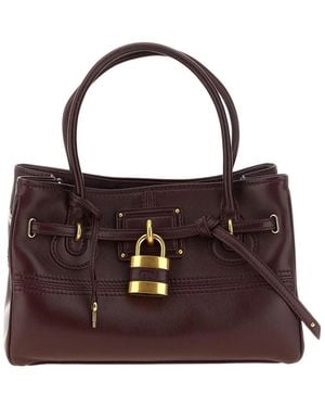Chloé Tote Bags - Marrone