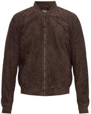 AllSaints Bomber Jackets - Marrón