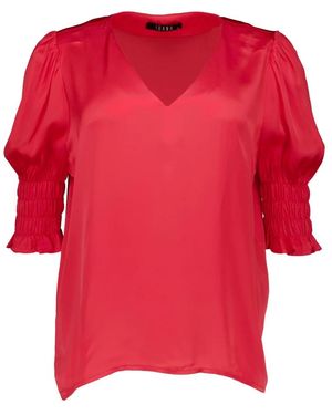 Ibana Blouses - Rouge