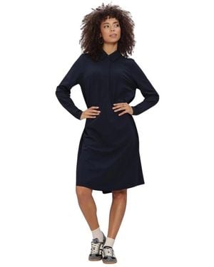 JAPANTKY Riku Blusenkleid - Blau