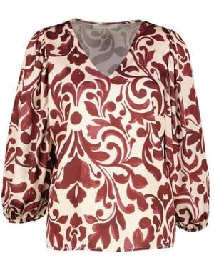 Amélie & Amélie Florida Top Für Frauen - Rot