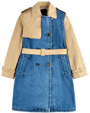 Fay Trench Coats - Azul