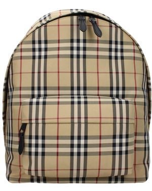 Burberry Backpacks - Metálico