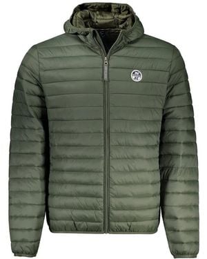 North Sails Winter Jackets - Green