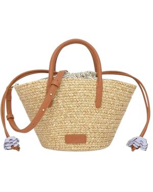 Tous Kleine Zomer Vakantie Tote - Metallic