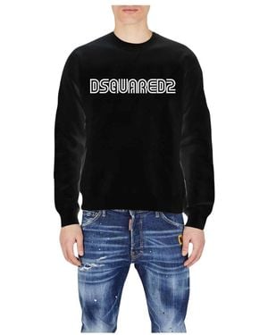 DSquared² Sweatshirts - Nero