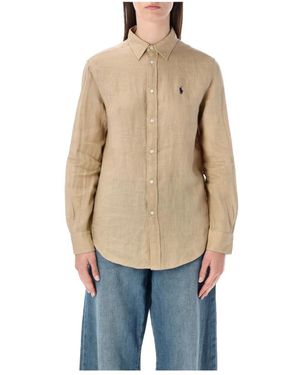 Polo Ralph Lauren Shirts - Neutre