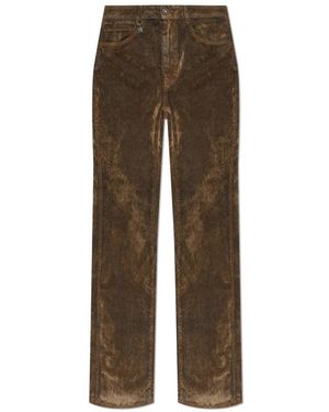 Amiri Flock Vintage Cut Jean - Braun