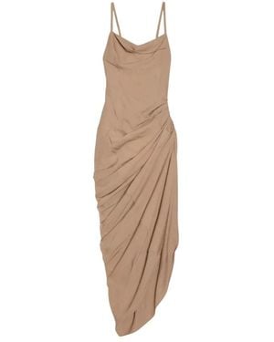 Jacquemus Midi Dresses - Natural