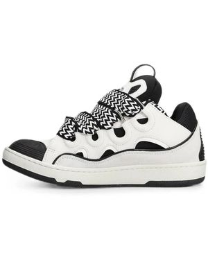 Lanvin Schoenen ,Veelkleurig ,Sneakers - Wit