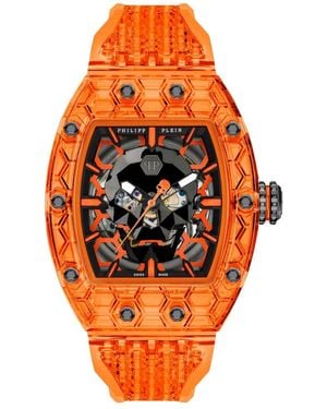 Philipp Plein Crypto King Vulcan-X Uhr - Orange