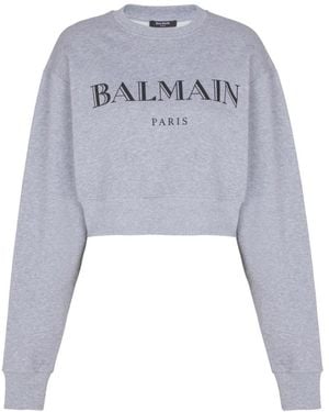 Balmain Sweatshirts - Azul