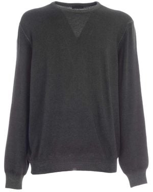 Paolo Fiorillo Round-Neck Knitwear - Grey