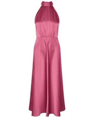 Samsøe & Samsøe Midi Dresses - Roze