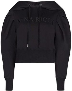 Nina Ricci Hoodies - Noir