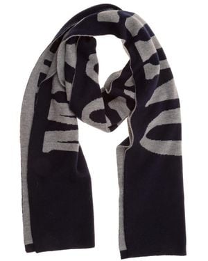 Moschino Scarves - Blue