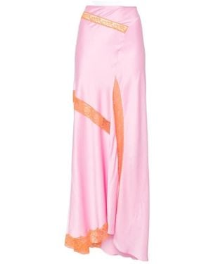 MSGM Maxi Skirts - Rosa