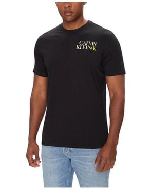 Calvin Klein T-Shirts - Negro