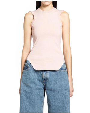 The Attico Sleeveless Tops - Blue