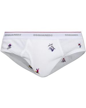 DSquared² Bottoms - Blanco