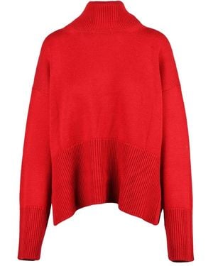 Dondup Turtlenecks - Rosso