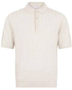 Boglioli Round-Neck Knitwear - White
