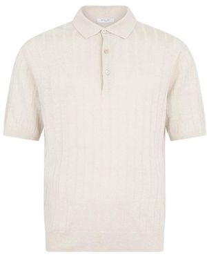 Boglioli Round-Neck Knitwear - White