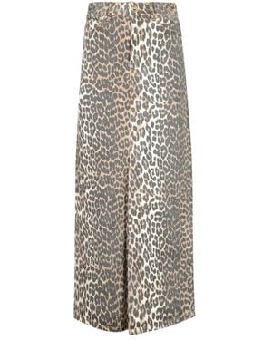 Ganni Maxi Skirts - Multicolour