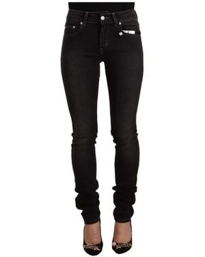 Gianfranco Ferré Skinny Fit Jeans - Black