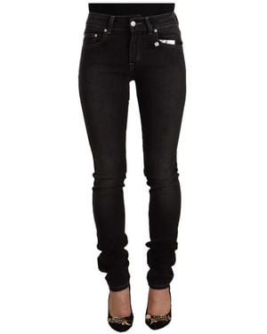 Gianfranco Ferré Skinny Fit Jeans - Black
