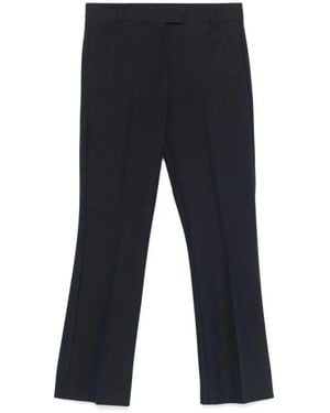 Max Mara Cropped Broeken - Blauw