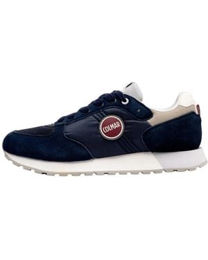Colmar Blaue Sneakers Mit Leuchtendem Nylon