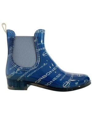 Borbonese Chelsea Boots - Azul