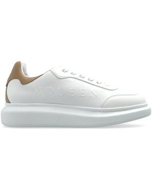 McQueen Sportschoenen Met Logo - Wit