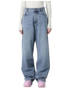 Bottega Veneta Wide Jeans - Blu