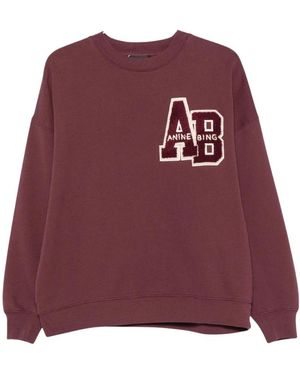 Anine Bing Sweatshirts - Morado