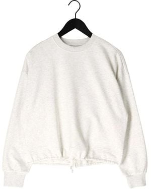 WITHBLACK Wblperla Ls Pullover - Weiß