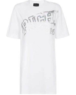 John Richmond Short Dresses - Blanco