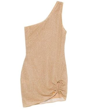 Oséree Dress Lurex - Natural