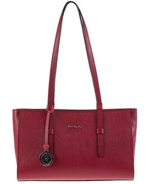 Pierre Cardin Shopping Bags - Red