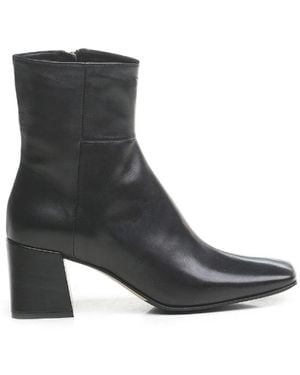 Pomme D'or Heeled Boots - Nero