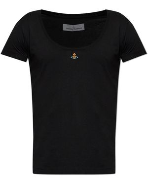 Vivienne Westwood Lollo T-Shirt - Zwart