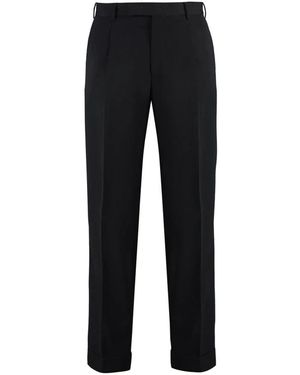 PT01 Suit Trousers - Black