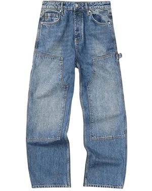 Represent Jeans ,Blauw ,Denim R2 Carpenter Panel Denim