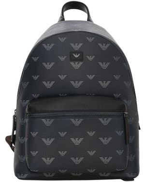 Emporio Armani Rucksack - Schwarz