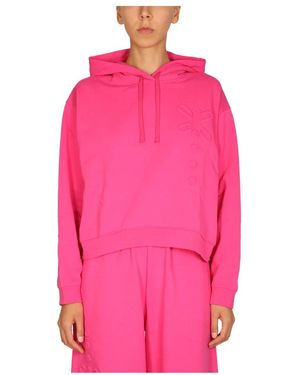 McQueen Hoodies - Pink