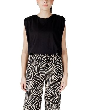 Jacqueline De Yong Sleeveless Tops - Black