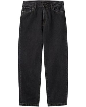 Carhartt Weiche passform five-pocket jeans - Schwarz