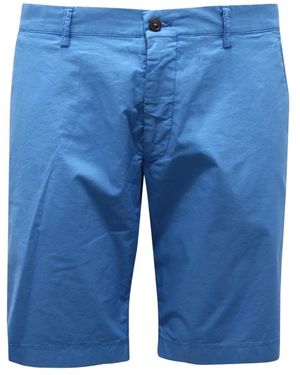Berwich Casual Shorts - Blue